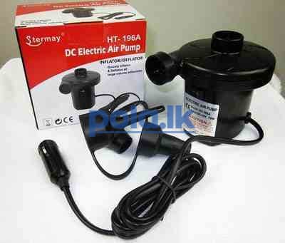 HT-196 DC electric air pump inflator deflator - photo 1