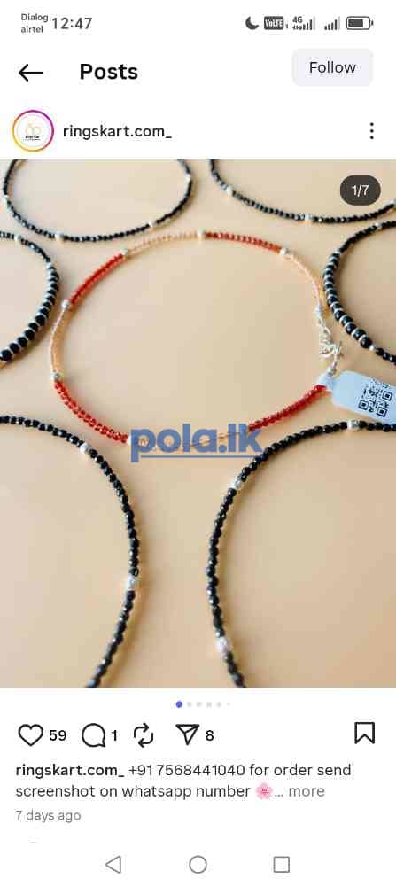 Bracelet and necklace - photo 8