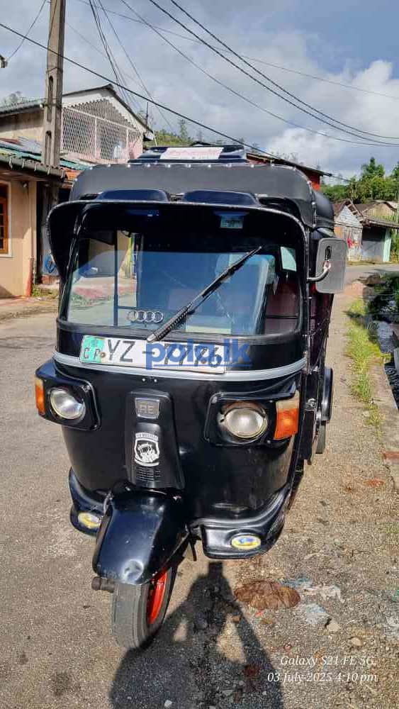 Bajaj three wheel 205cc - photo 3