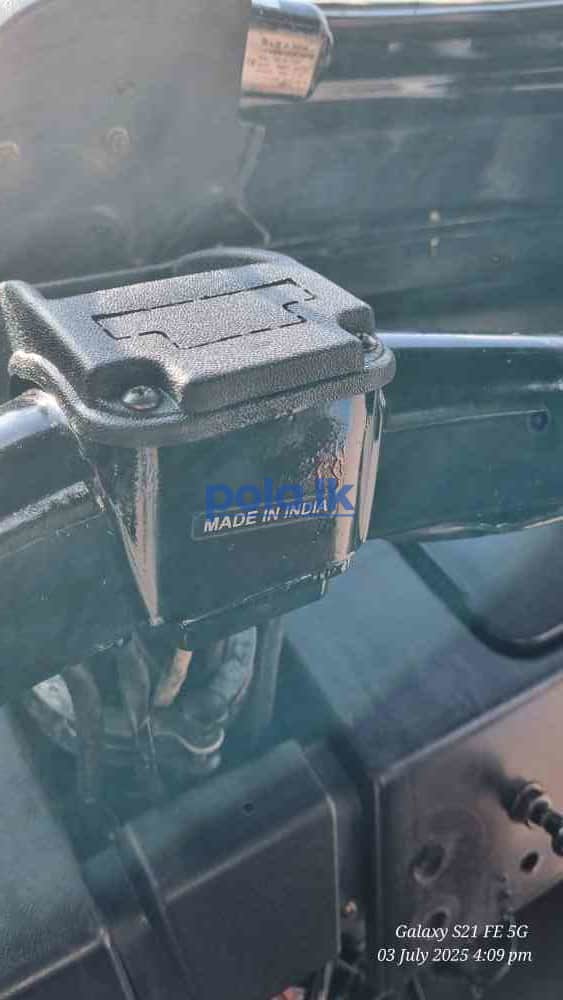 Bajaj three wheel 205cc - photo 11