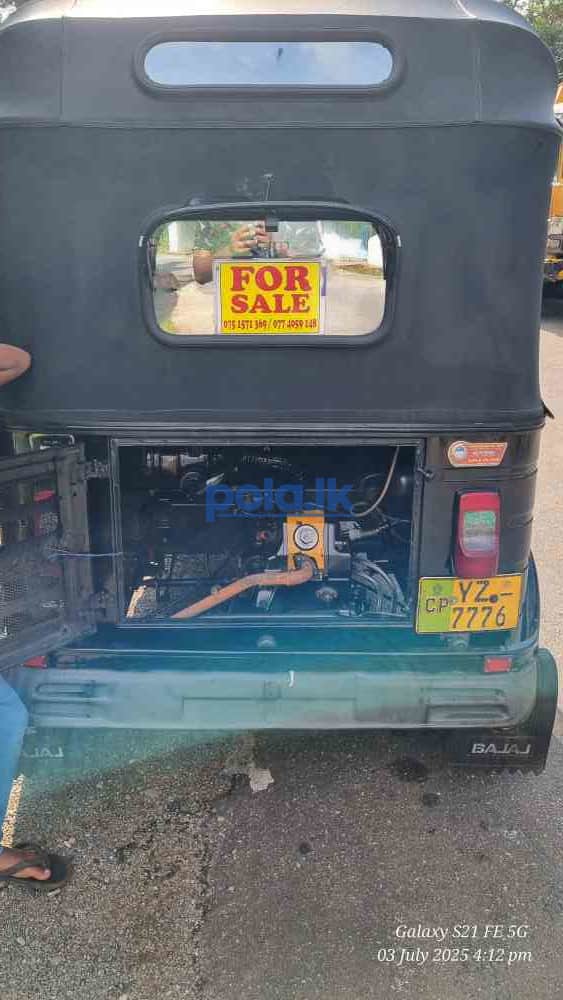 Bajaj three wheel 205cc - photo 8