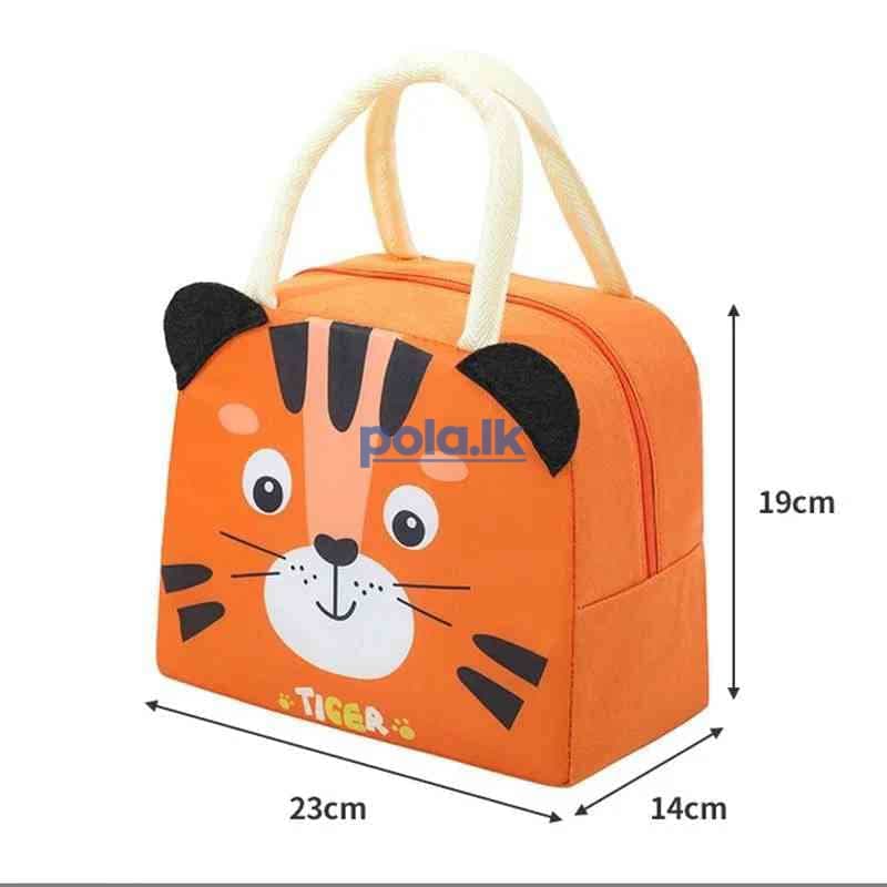 Kids animal design lunch bag - photo 3