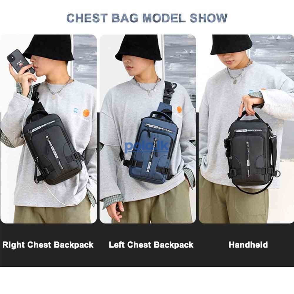 Anti theft travel bag multifunction USB backpack - photo 8