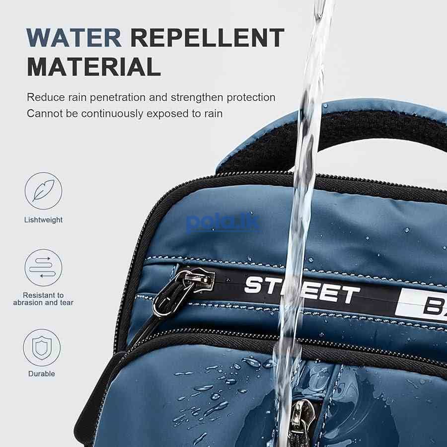 Anti theft travel bag multifunction USB backpack - photo 9