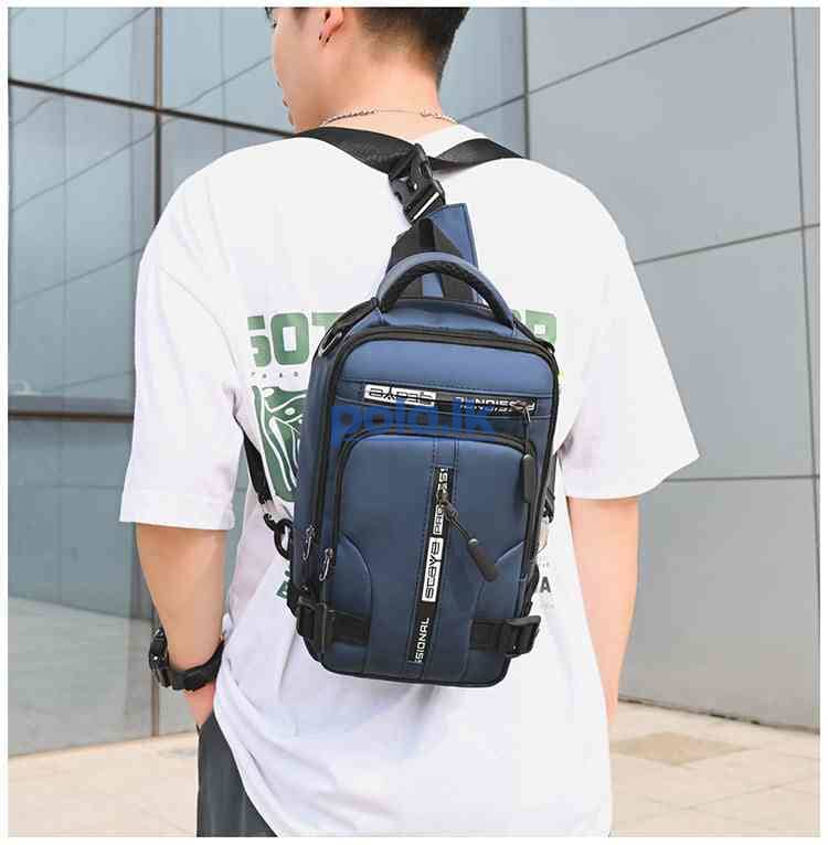 Anti theft travel bag multifunction USB backpack - photo 3