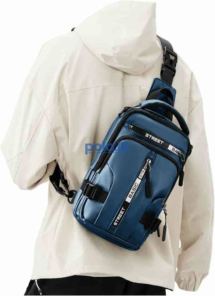 Anti theft travel bag multifunction USB backpack - photo 5