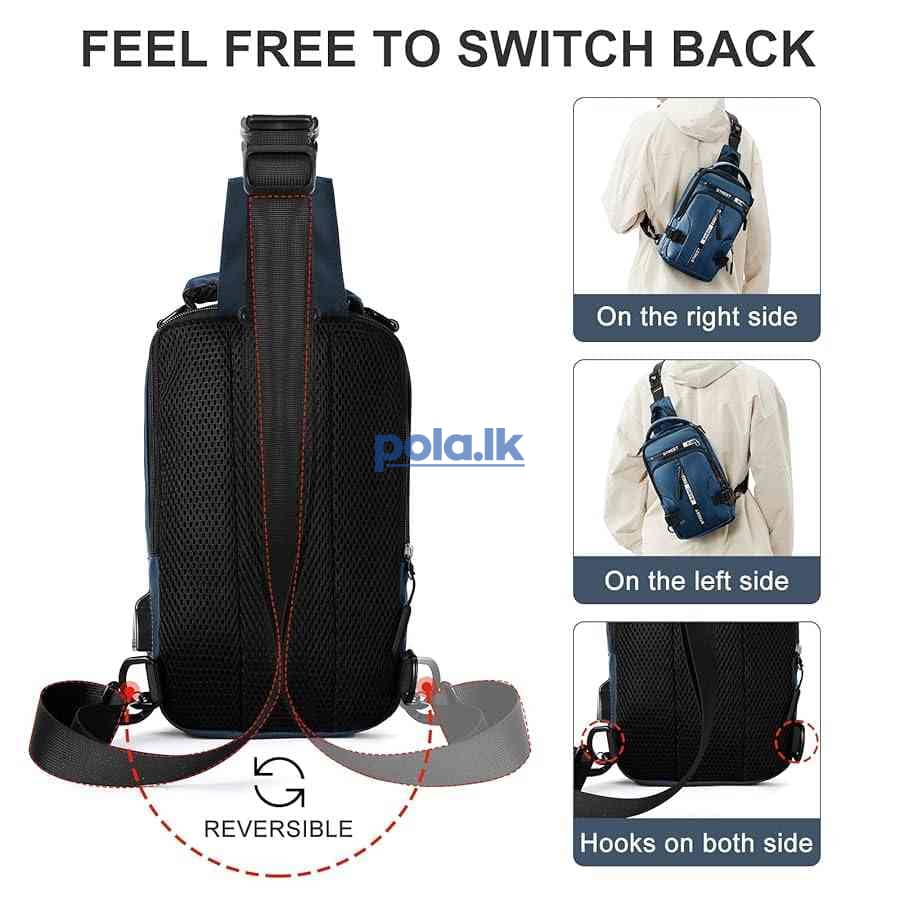 Anti theft travel bag multifunction USB backpack - photo 10