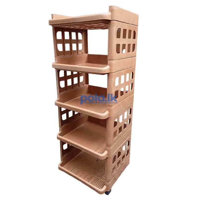 5 Layer plastic book shelf - photo 3