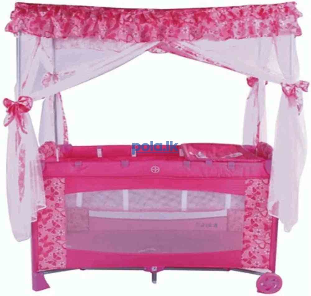 Playpen with mosquito nets - photo 5