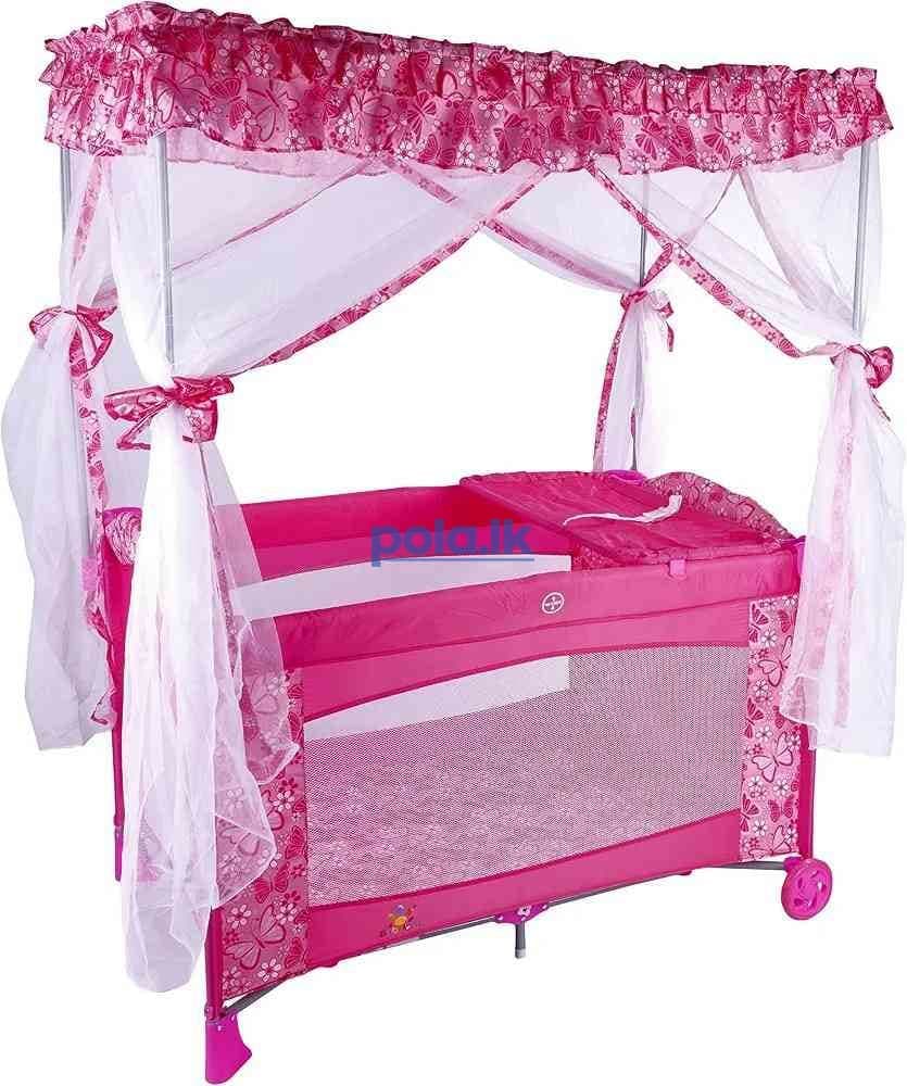 Playpen with mosquito nets - photo 7