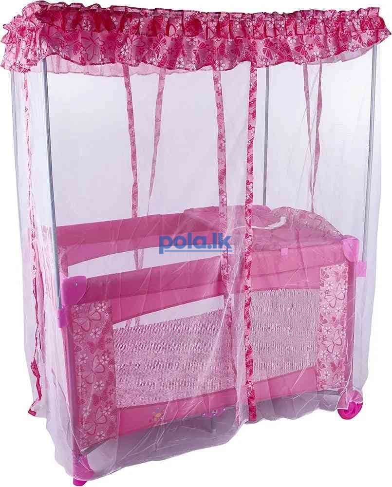 Playpen with mosquito nets - photo 6