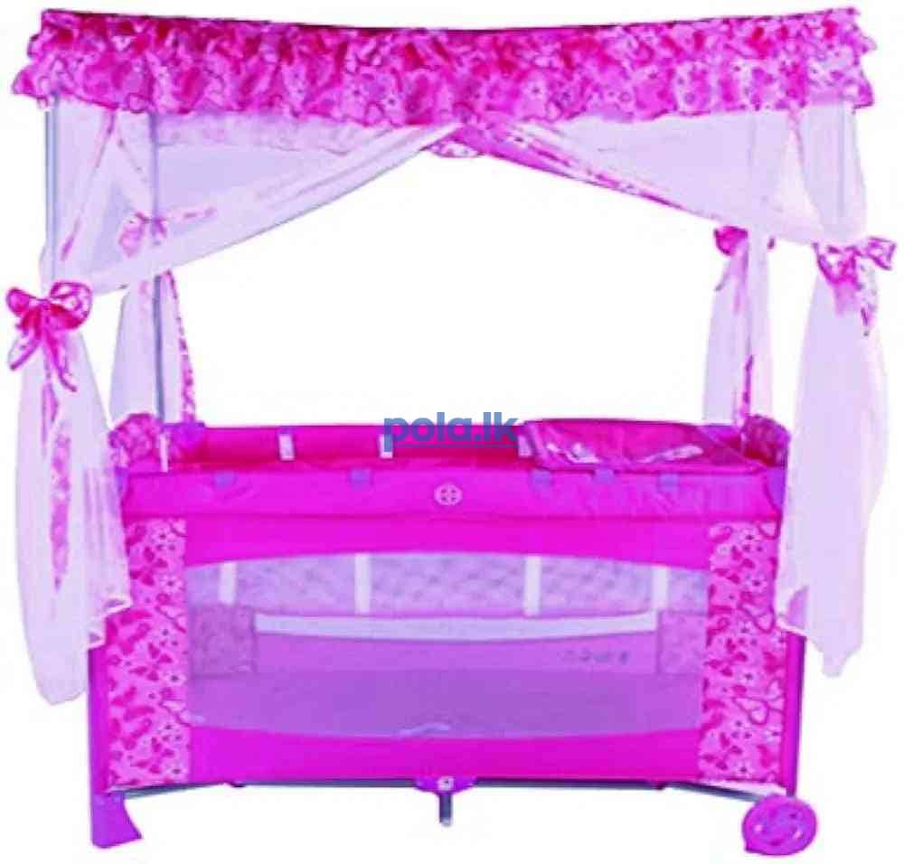 Playpen with mosquito nets - photo 4