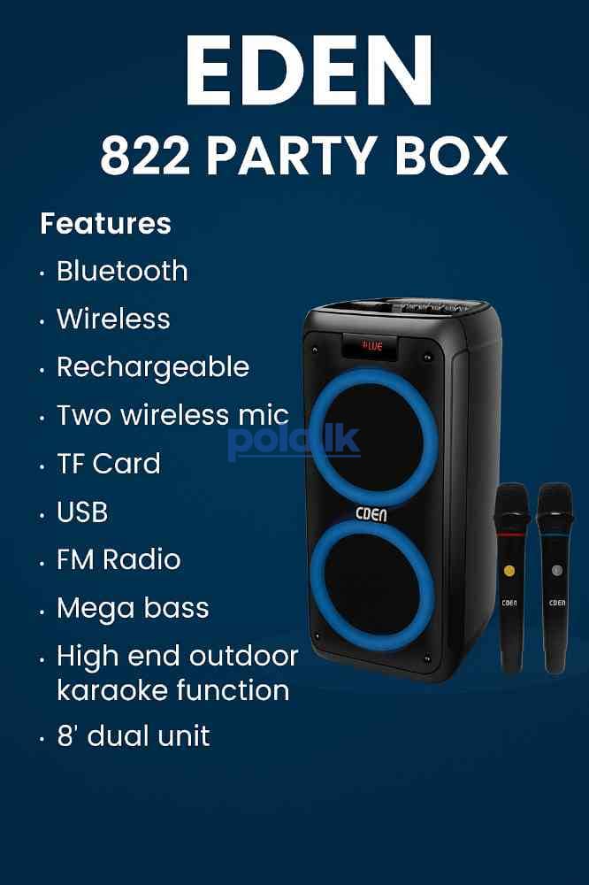 Eden 822 party box - photo 1