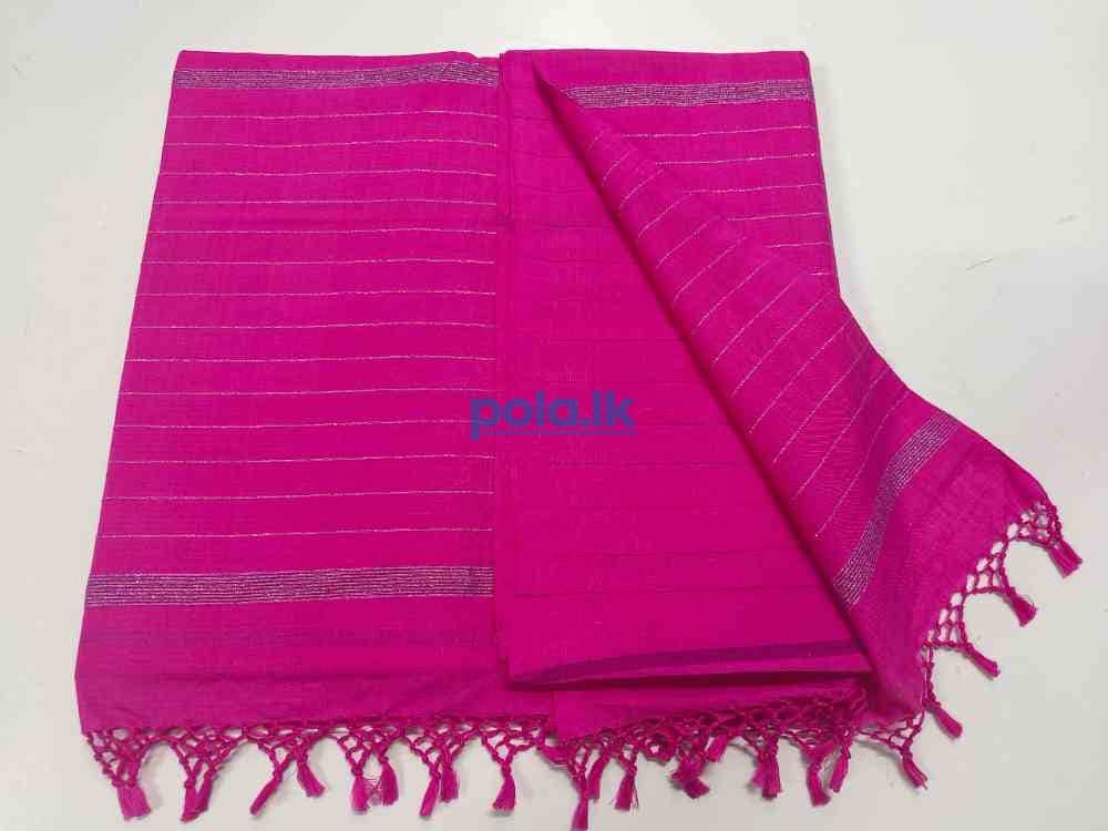 Handloom full cotton saree - photo 2