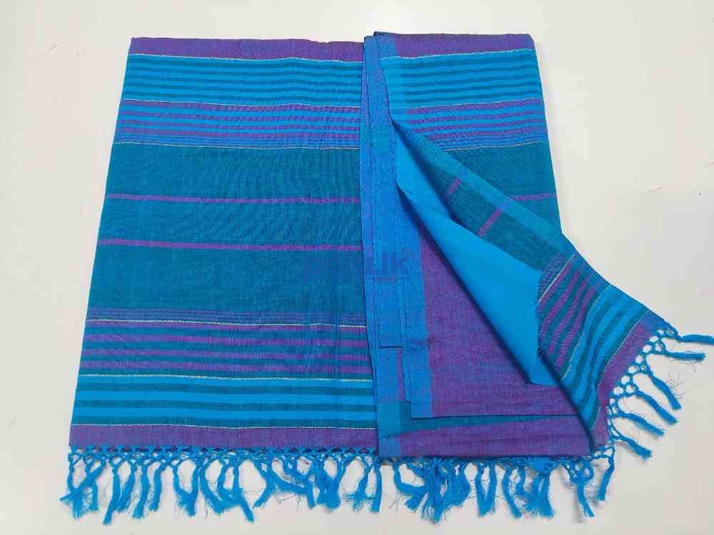 Handloom full cotton saree - photo 4
