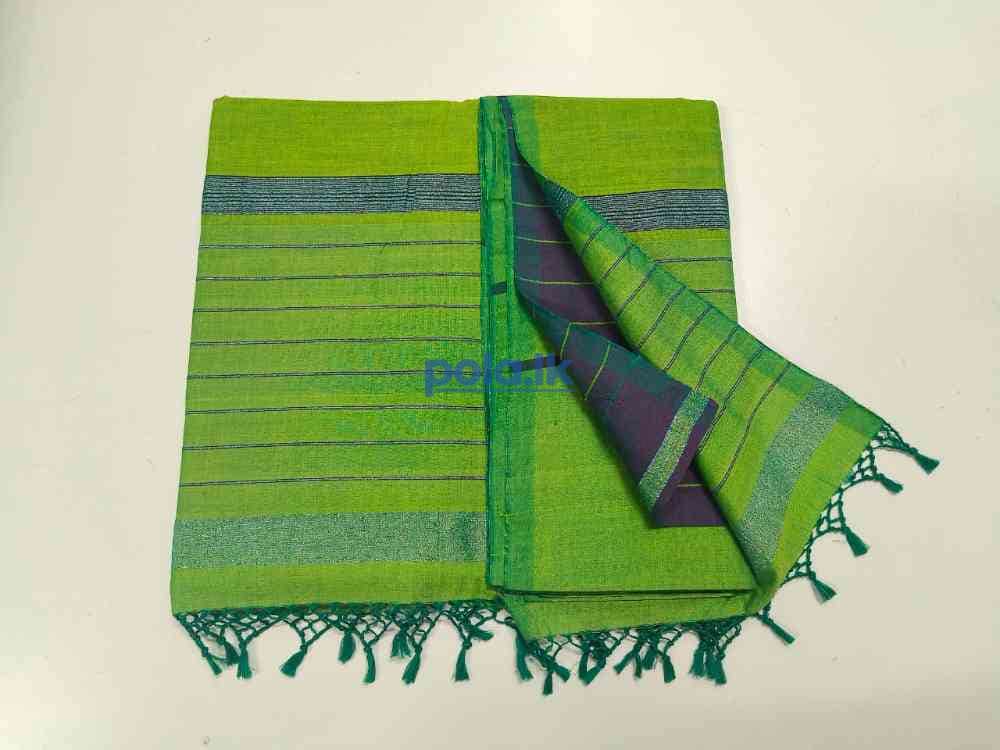 Handloom full cotton saree - photo 3