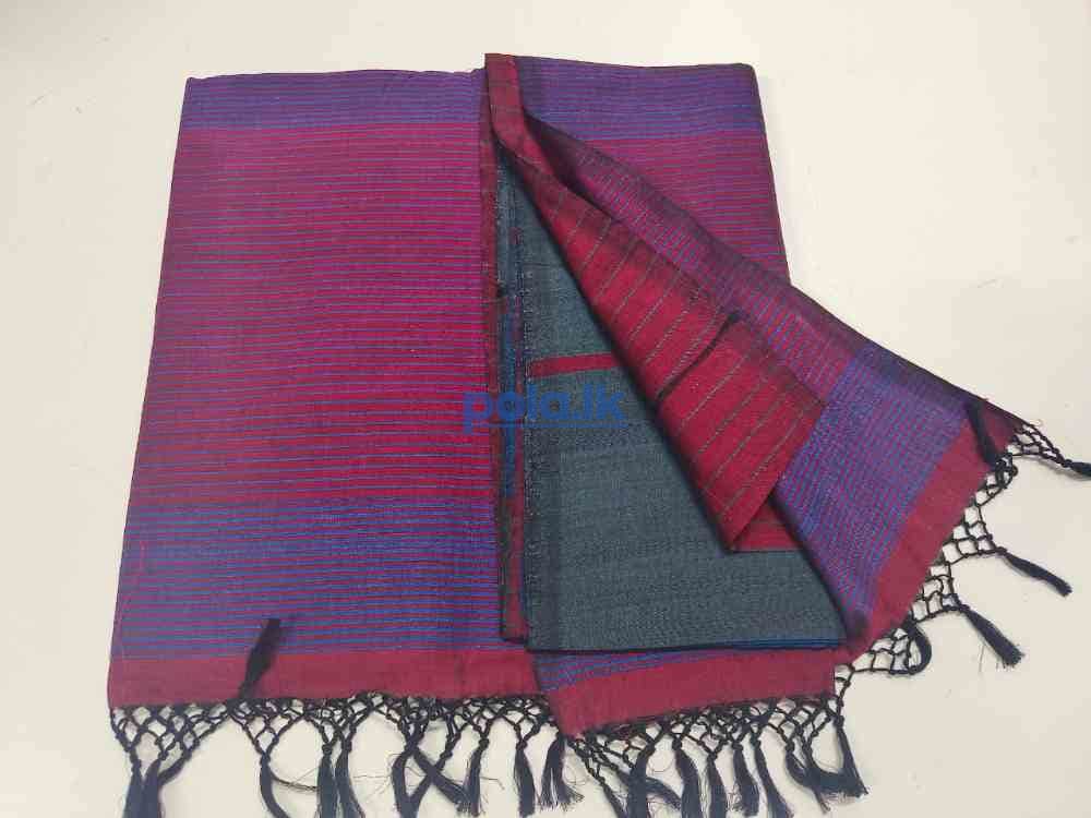 Handloom full cotton saree - photo 5