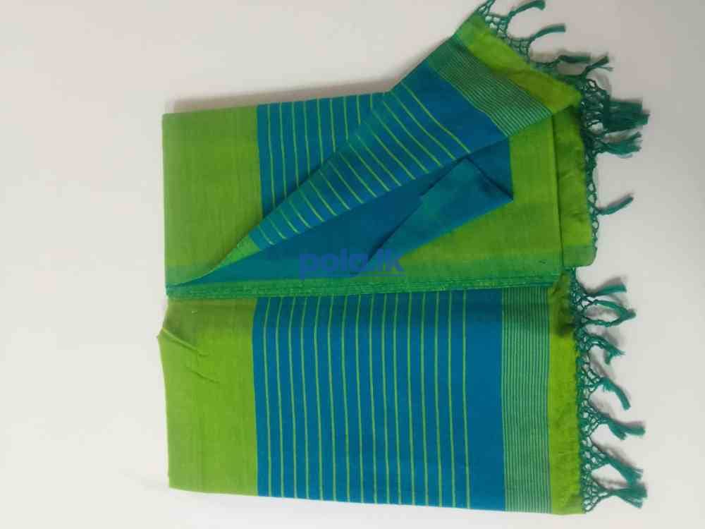 Handloom full cotton saree - photo 1