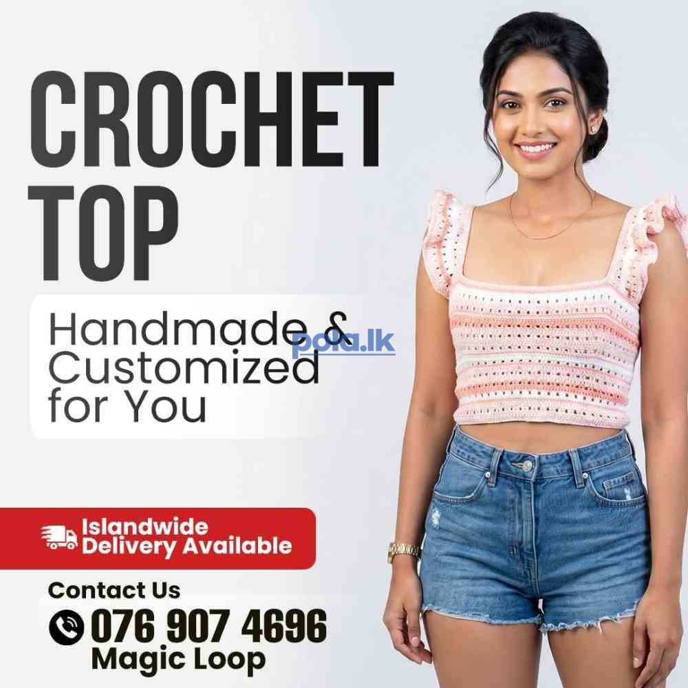 Crochet top - photo 4