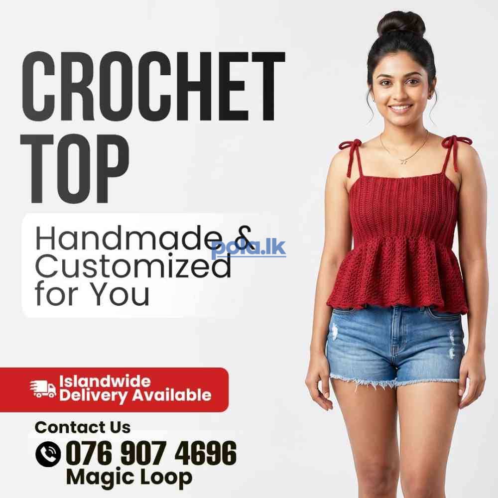 Crochet top - photo 2
