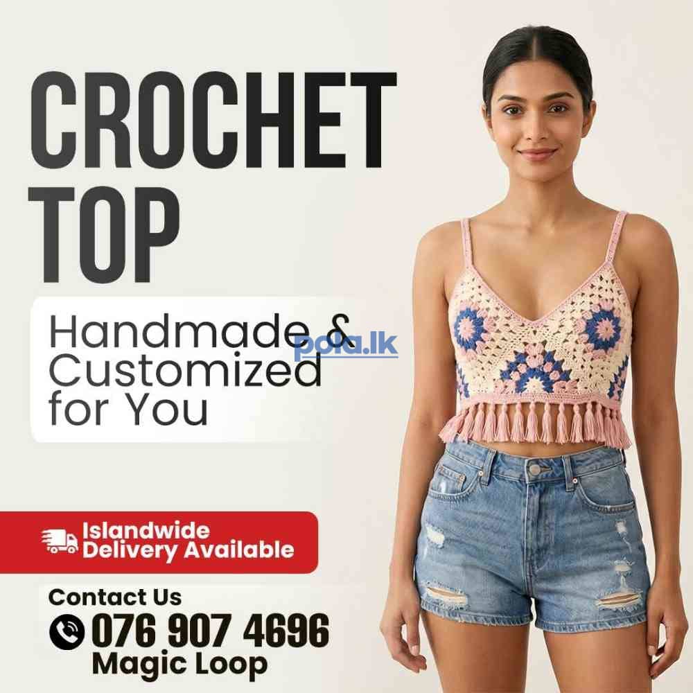 Crochet top - photo 3