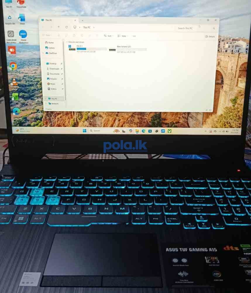 Asus TUF gaming A15 RTX 3050 16gb 144Hz - photo 2