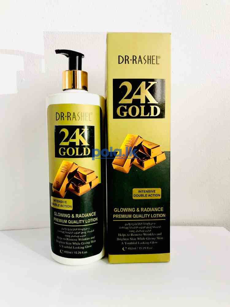 DR.Rashel original body lotion 24k - photo 1