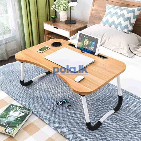 Portable folding laptop table - photo 1
