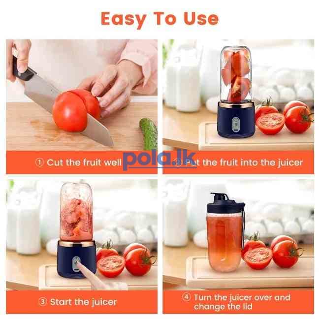 Rechargeable travel juicer - photo 1