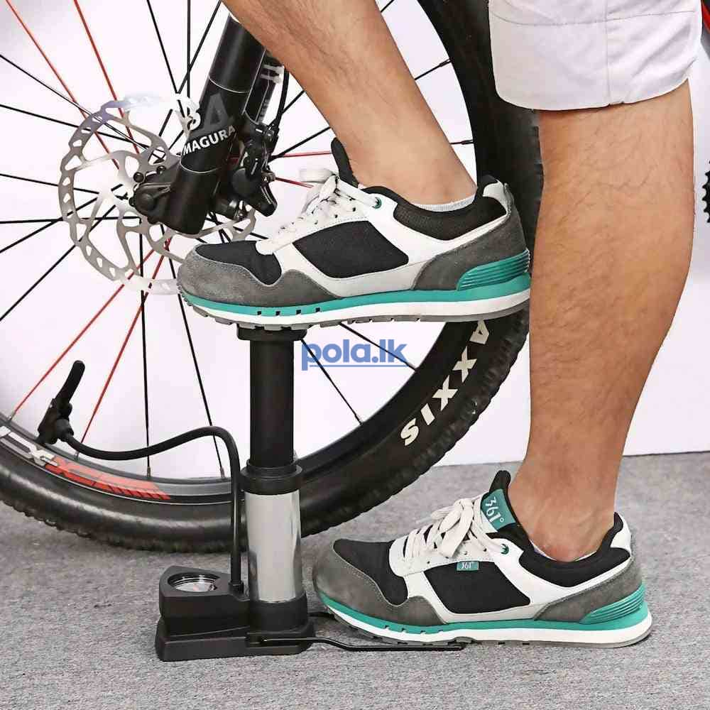 Portable mini foot air pump with meter - photo 3