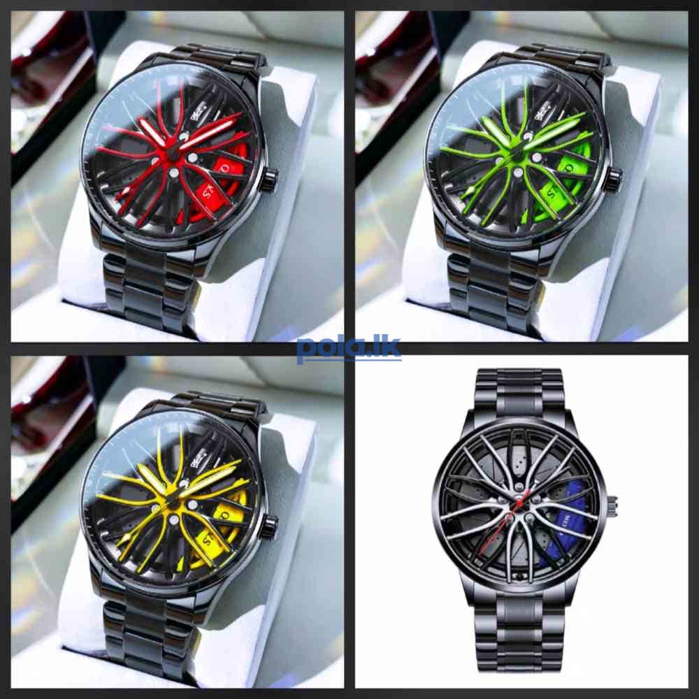 Spinning Rim watch - photo 1