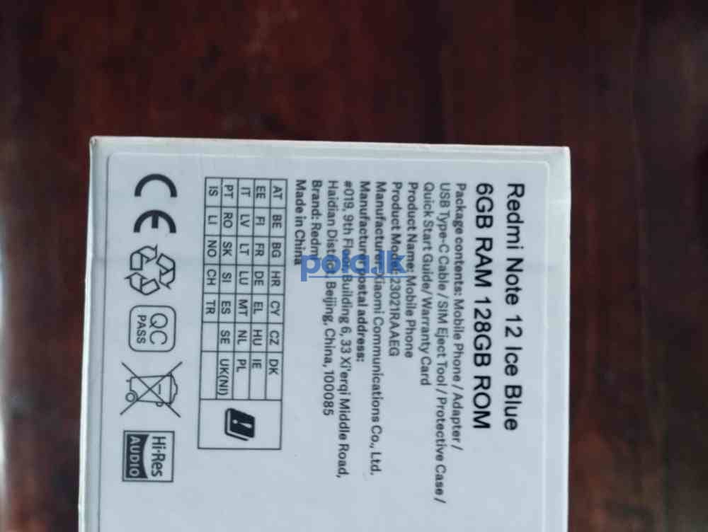 Redmi note 12 6gb - photo 4