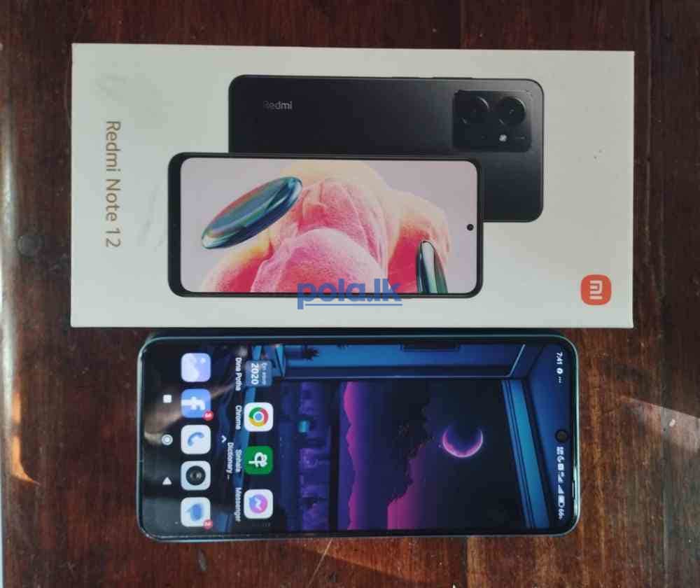 Redmi note 12 6gb - photo 1