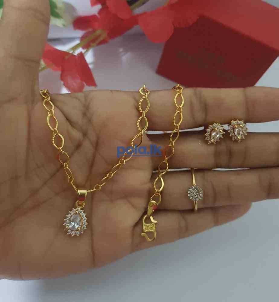 22k gold plated jewellery - photo 1