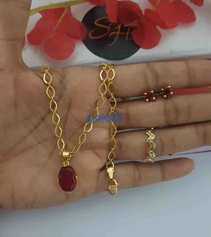 22k gold plated jewellery - photo 5