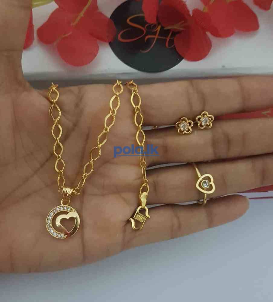 22k gold plated jewellery - photo 4