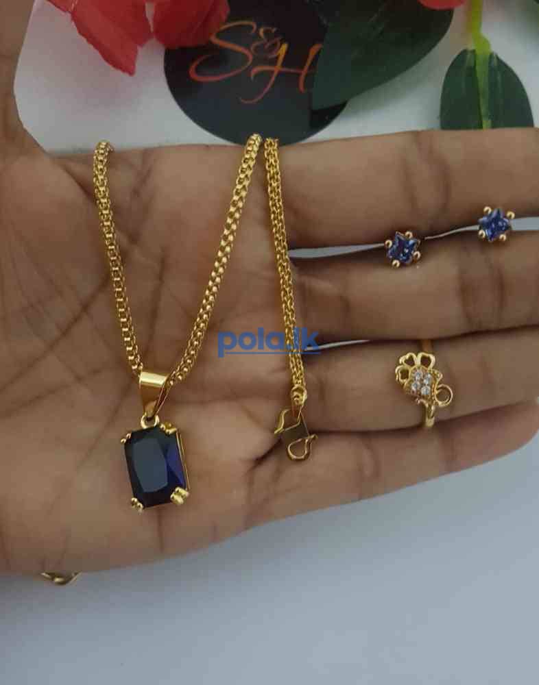 22k gold plated jewellery - photo 19