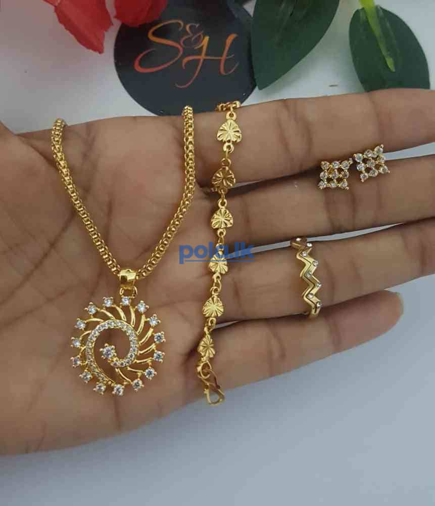 22k gold plated jewellery - photo 9