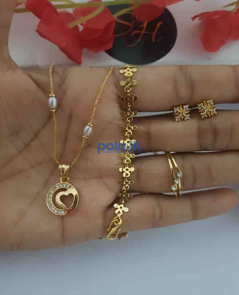 22k gold plated jewellery - photo 15