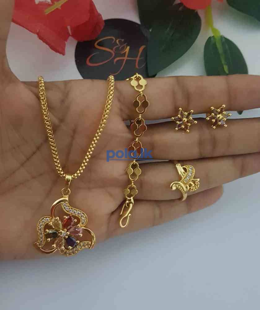 22k gold plated jewellery - photo 10