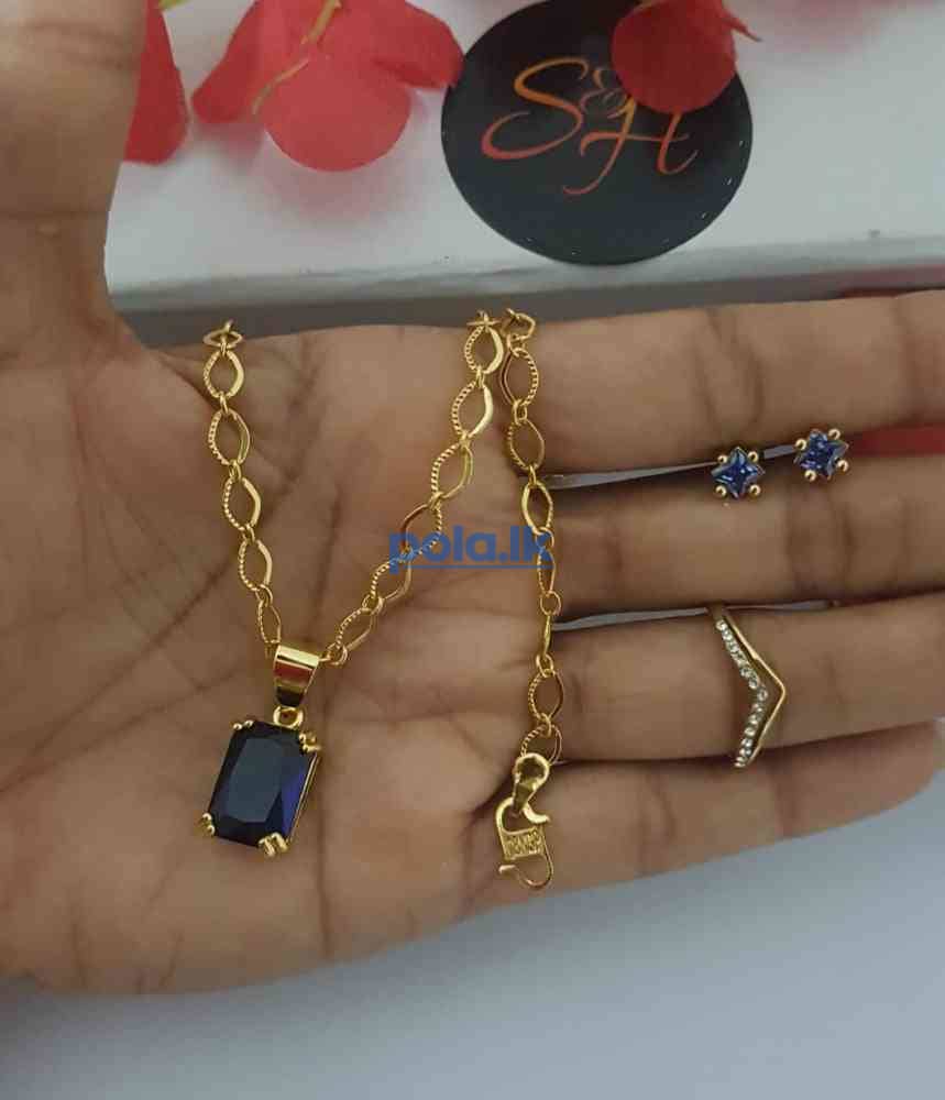 22k gold plated jewellery - photo 3