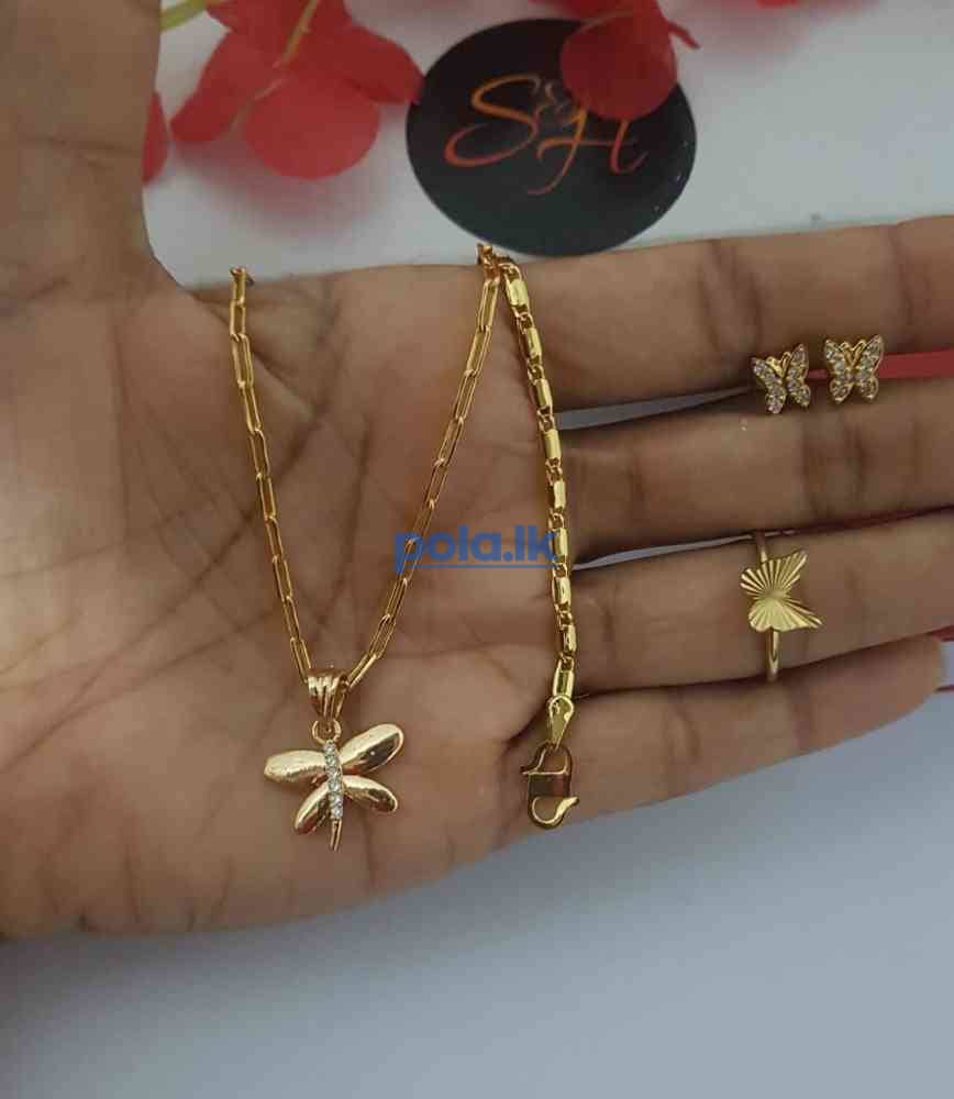 22k gold plated jewellery - photo 13