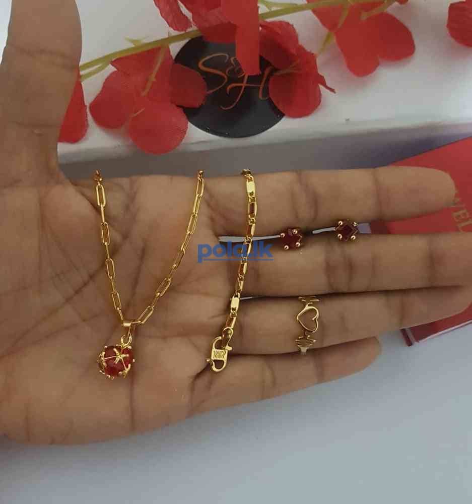 22k gold plated jewellery - photo 14