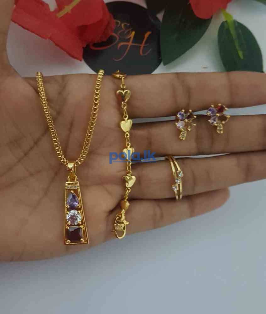 22k gold plated jewellery - photo 17