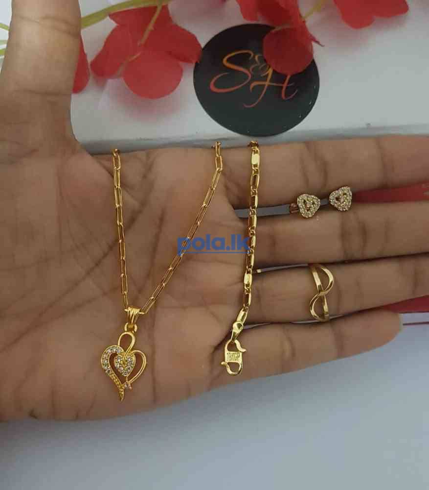 22k gold plated jewellery - photo 11