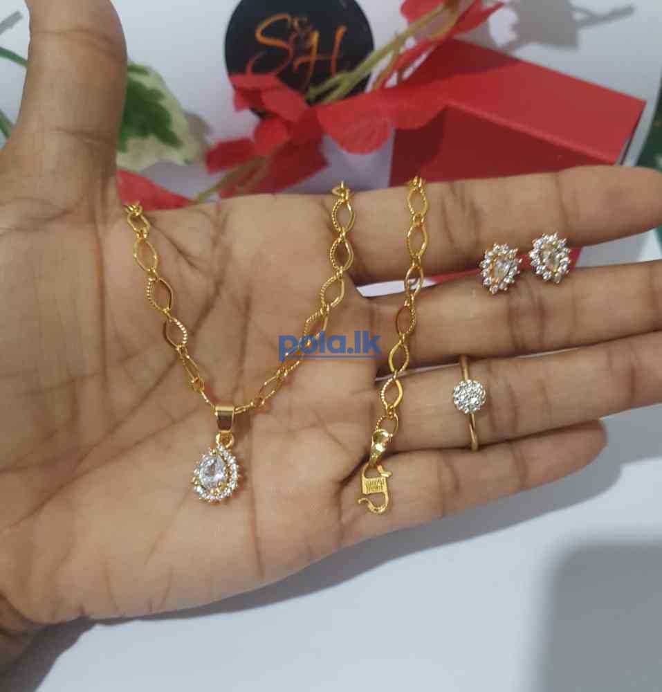 22k gold plated jewellery - photo 6