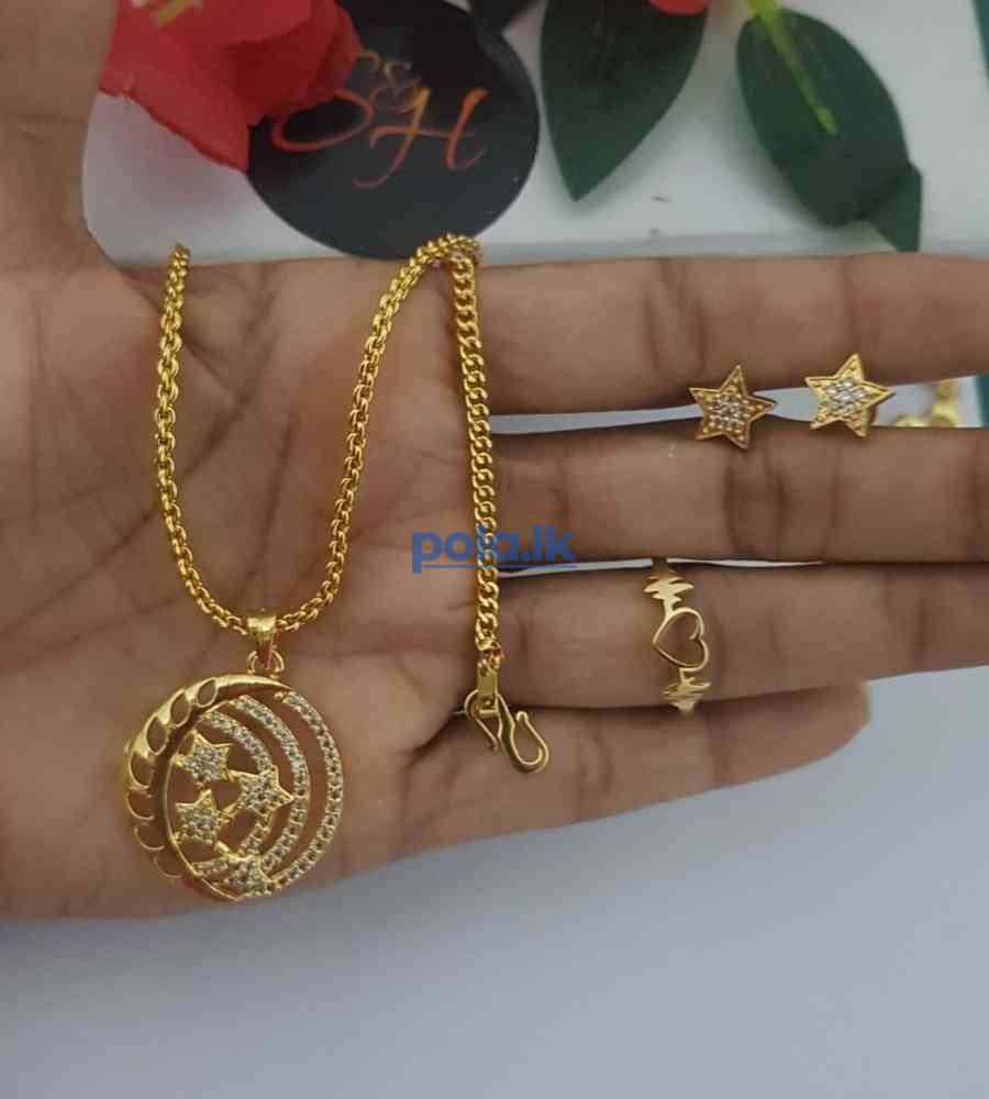 22k gold plated jewellery - photo 8