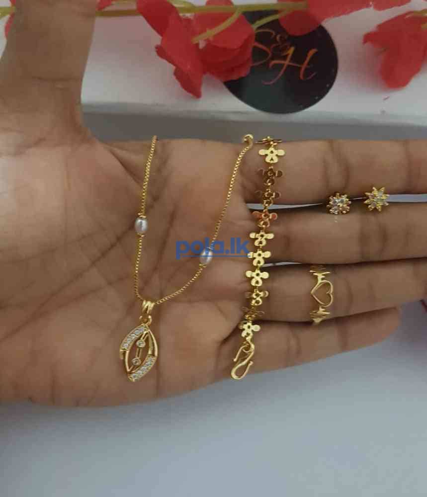 22k gold plated jewellery - photo 16