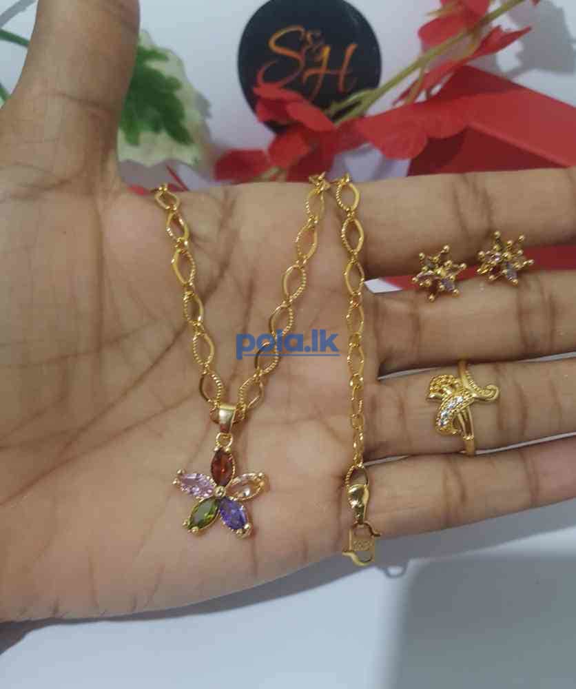 22k gold plated jewellery - photo 7