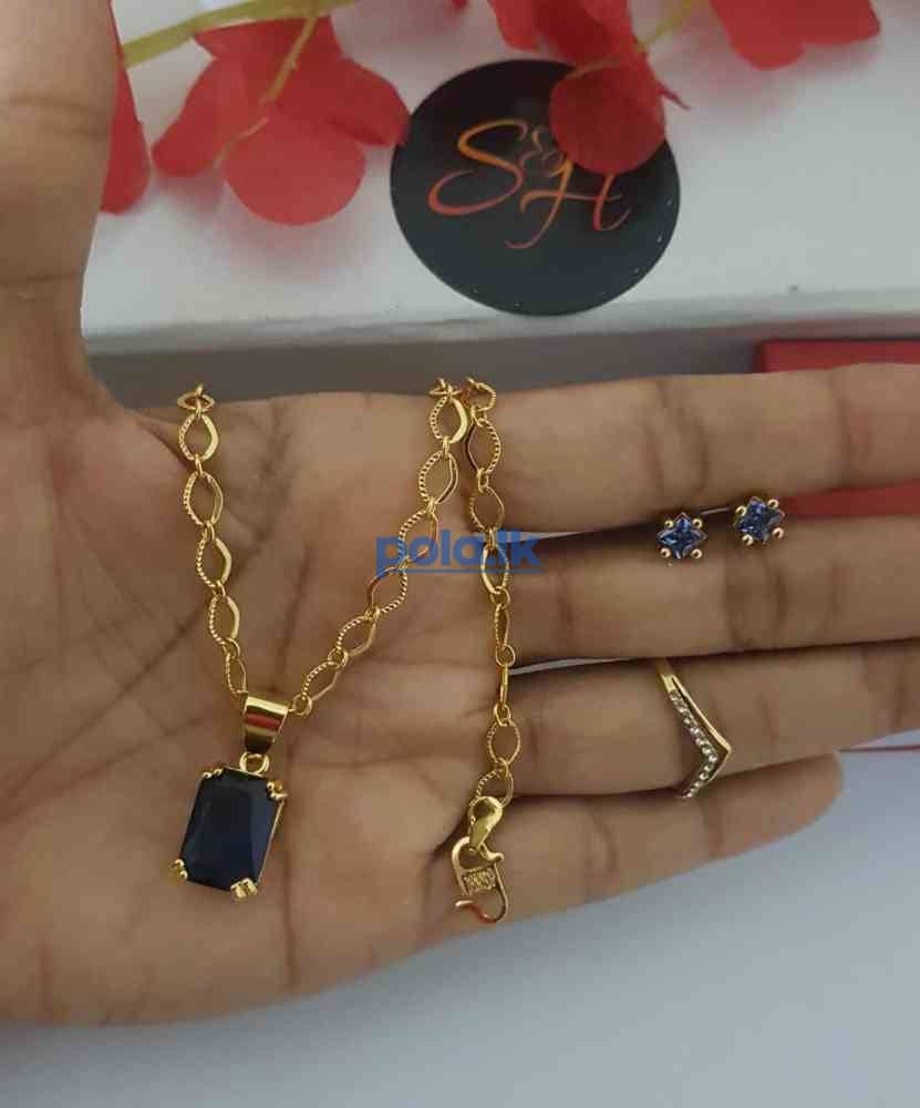 22k gold plated jewellery - photo 2